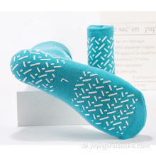 Nicht -Slip -Patienten -Socken Einweg -Anti -Slip -Socken Unisex